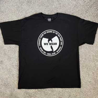 Wu Wear Shirt Size 2XL Wu-Tang Grain Shaolin Rare 