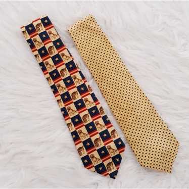 VTG Tommy Hilfiger Silk Ties