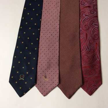 Vintage Tommy Hilfiger 100% Silk Ties (4)