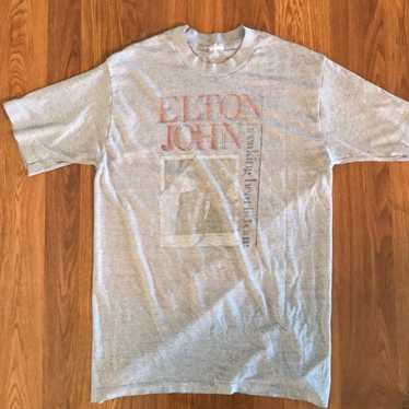 Vintage Elton John 1984 Concert Shirt - image 1