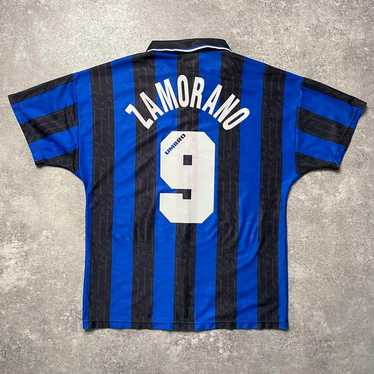 【1997/98 Umbro Inter Milan ZAMORANO #9】