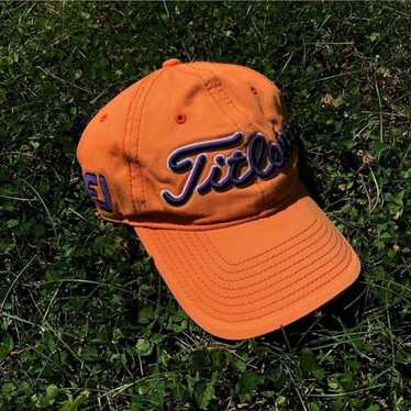 Titleist Hat Vintage Golf PGA Tour