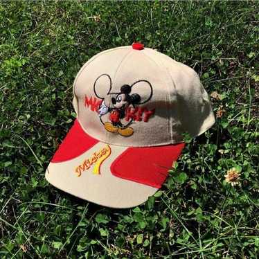 Mickey Mouse Hat Vintage Disney World