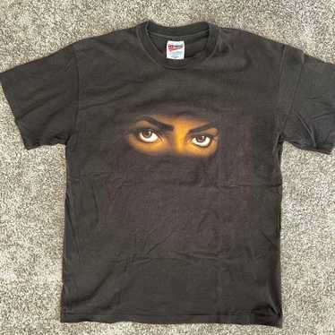 Michael Jackson Dangerous World Tour 1992-93 White T-Shirt