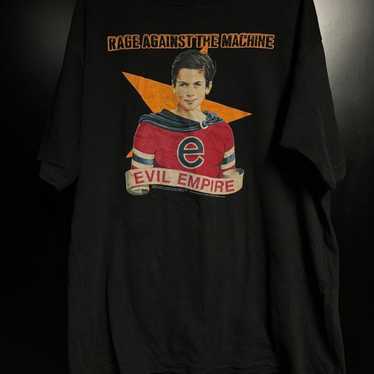 90s Rage against the machine Tシャツ 90s RAGE AGAINST THE MACHINE United Nations Report 1980 Tee