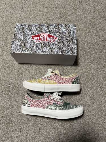 Fucking Awesome × Vans Fucking Awesome Vans Collag