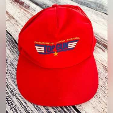 Vintage 80’s Top Gun SnapBack Hat