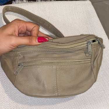 Vintage Leather Fanny Pack