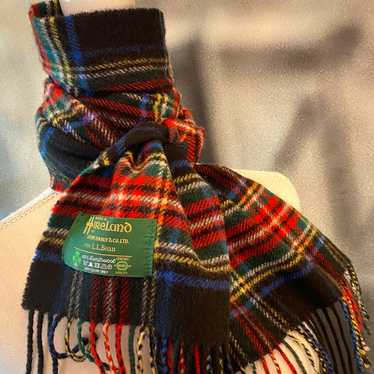 Vintage L. L. Bean scarf