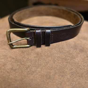 Etienne Aigner Leather Belt