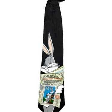 Bugs Bunny Vintage Looney Tunes Tie