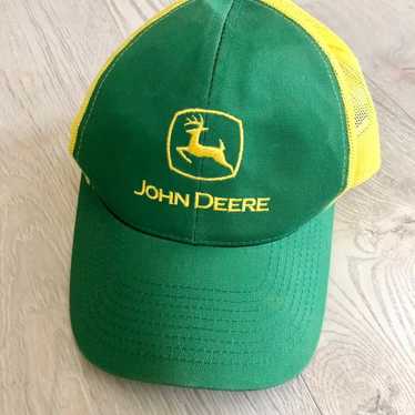 John Deere NCAA Baseball Cap Trucker Hat