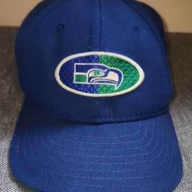 Vintage Seattle Seahawks New Era Snapback Hat