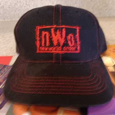 Vintage NWO WCW Baseball Hat Snapback