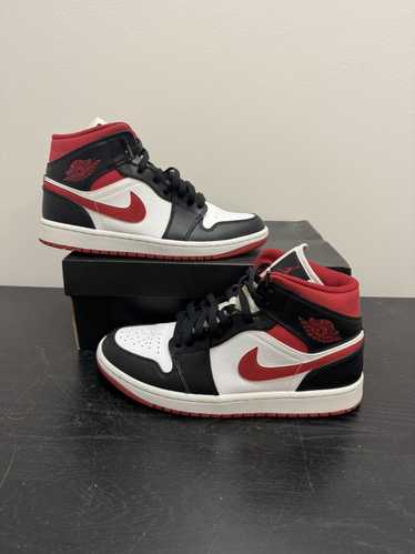 Jordan Brand Jordan 1 mid gym red black