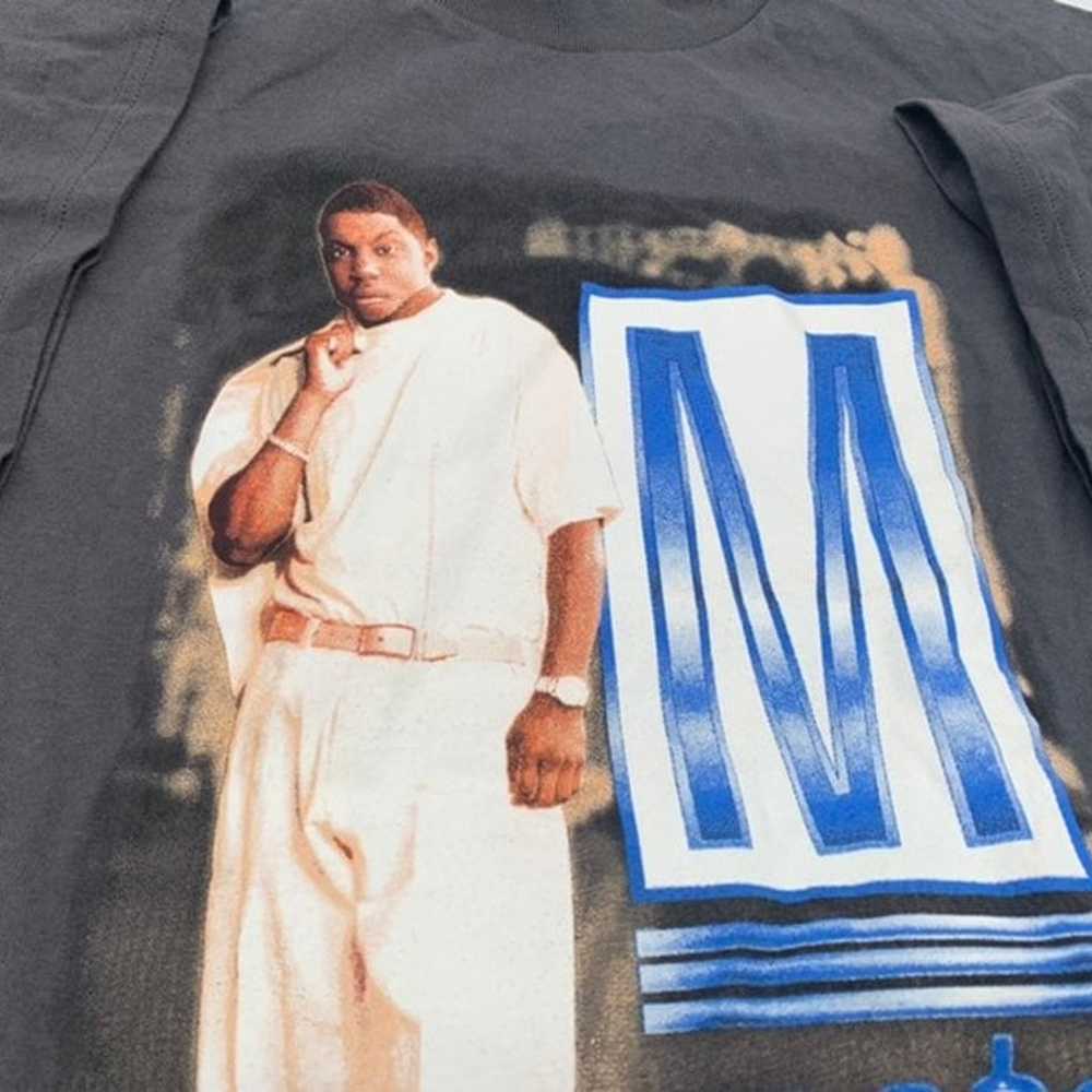 Rare Vintage T Shirt 1998 Mase Tee XL - image 3