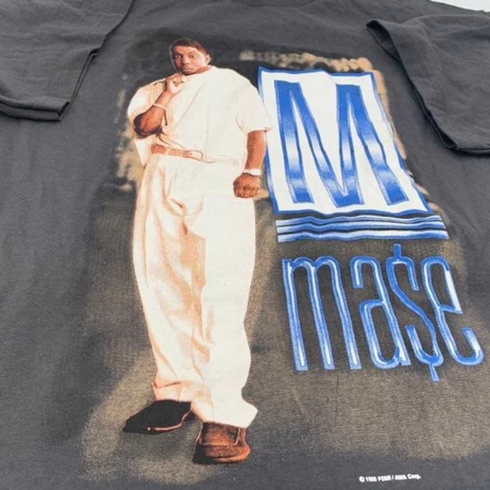 Rare Vintage T Shirt 1998 Mase Tee XL - image 4