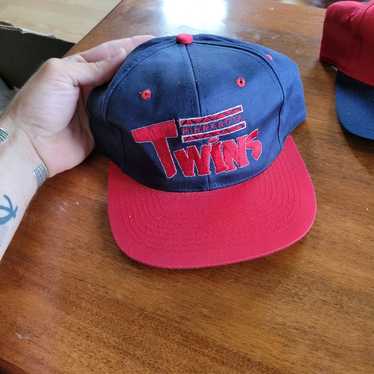 Vintage Minnesota Twins Snapback