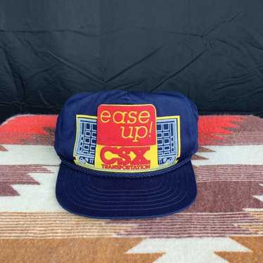 Vintage 80s 90s Snapback Trucker Hat