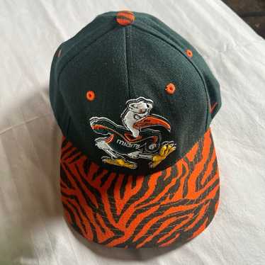 Vintage Miami Hurricanes Hat