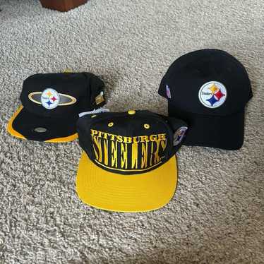 Pittsburgh Steelers vintage hats