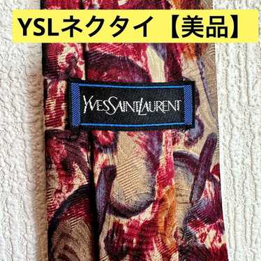 【Excellent Condition】Yves Saint Laurent Tie