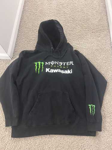 Monster energy x kawasaki - Gem