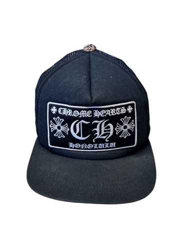 Chrome Hearts chrome heart hat