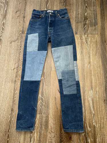 Levi's × RE/DONE × Vintage Re/done patchwork levis