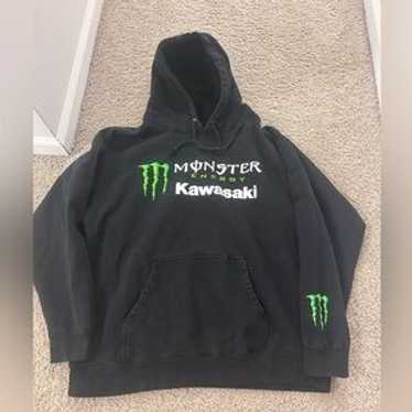 Monster energy x kawasaki - Gem