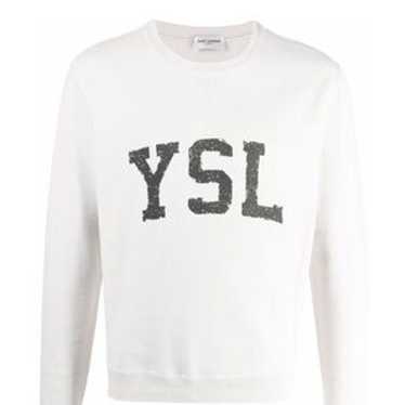 トップス 90's YVES SAINT LAURENT logo sweatshirt s-l400.png