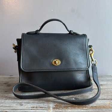 バッグ Vintage COACH Willis 9870 Black USA Vintage COACH #9927 