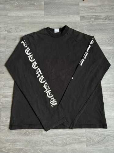 VETEMENTS spring2016 ready to wearのロンT VETEMENTS spring2016 ready to wearのロンT - メルカリ