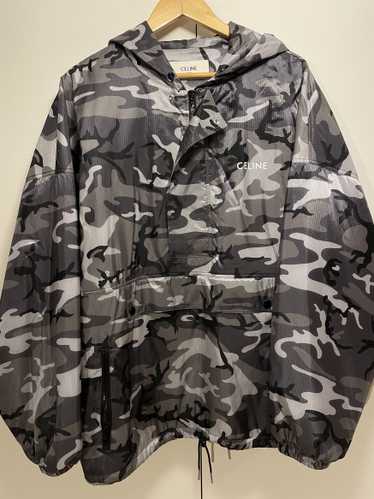 Celine Celine Camouflage Parka