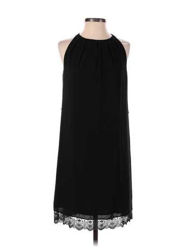 Ann Taylor LOFT Women Black Cocktail Dress 2