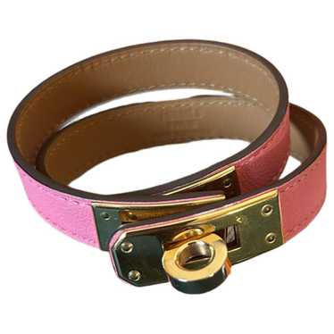 Hermès Drag Double Tour leather bracelet