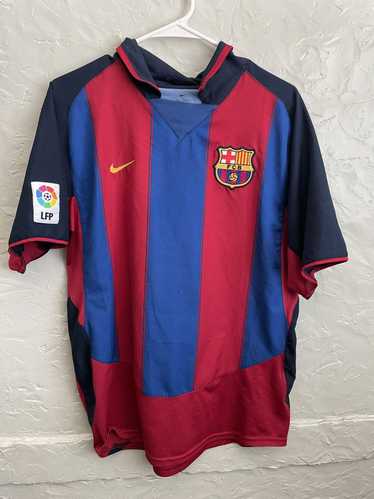 F.C. Barcelona × Nike Barcelona 03/04 Ronaldinho h