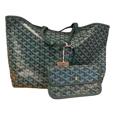 Goyard Saint-Louis leather tote