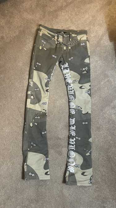 Vlone Vlone "Dice" denim