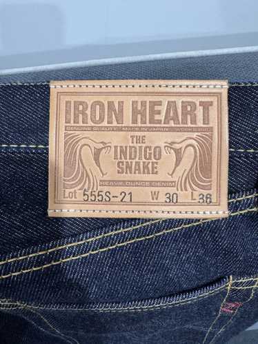 Denim jeans iron heart - Gem Denim jeans iron heart - Gem