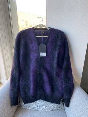 Needles 🐎 Mohair Cardigan - Gem