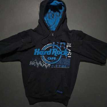 Hard Rock Cafe Vintage 2000s hard rock Cafe hoodie