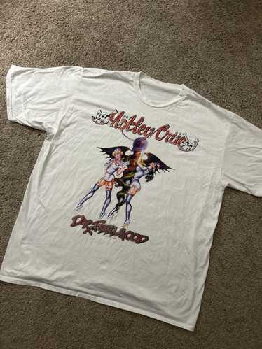 20471120 × Band Tees × Japanese Brand Mötley Crüe 