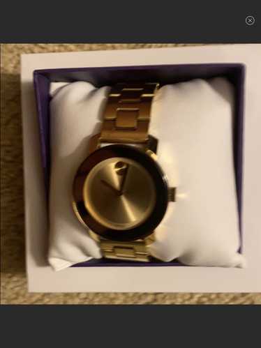 Movado Movado Bold Gold Watch