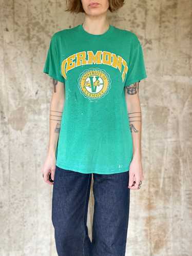 80s/90s University Of Vermont Tee