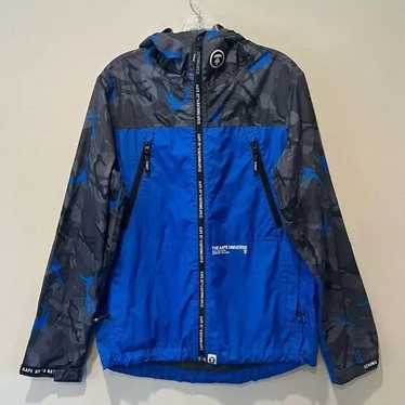 Bape windbreaker jacket - Gem Bape windbreaker jacket - Gem