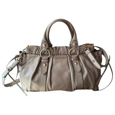 Miu Miu Leather handbag