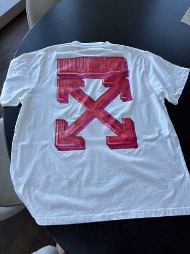 Off-White Off White Marker T-Shirt