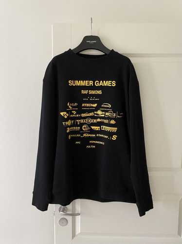 Raf Simons Raf Simons Summer Games Sweatshirt