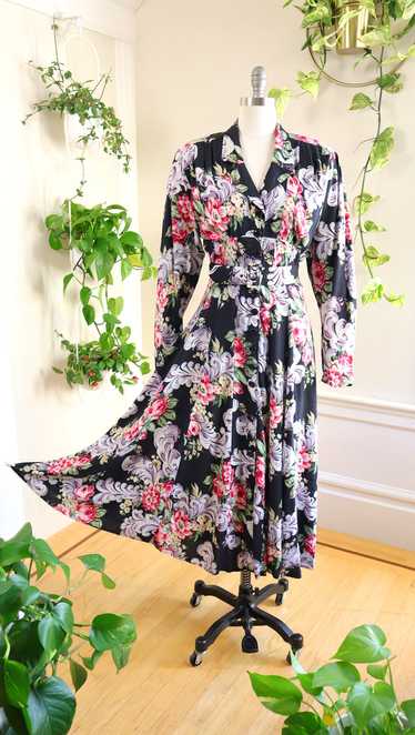★Karen Millen★ シャーリングウエストウーブンミディドレス Karen millen ds278 / - Gem
